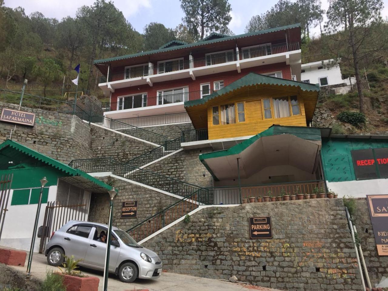 Safarmaina Resort Kasauli Exterior photo